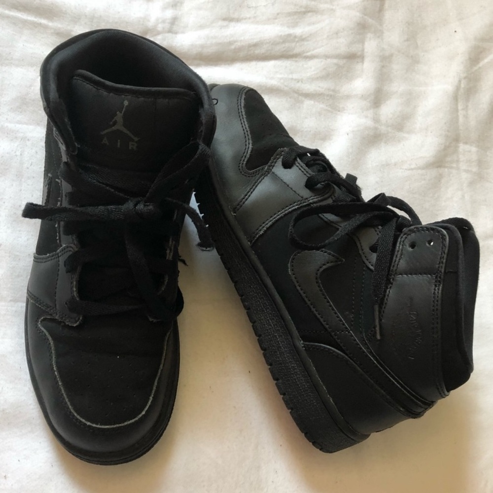 Nike Black Air Jordan Women's Shoes